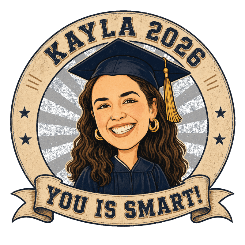 You is smart!