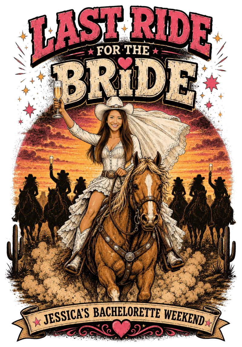 Bride's Last Ride