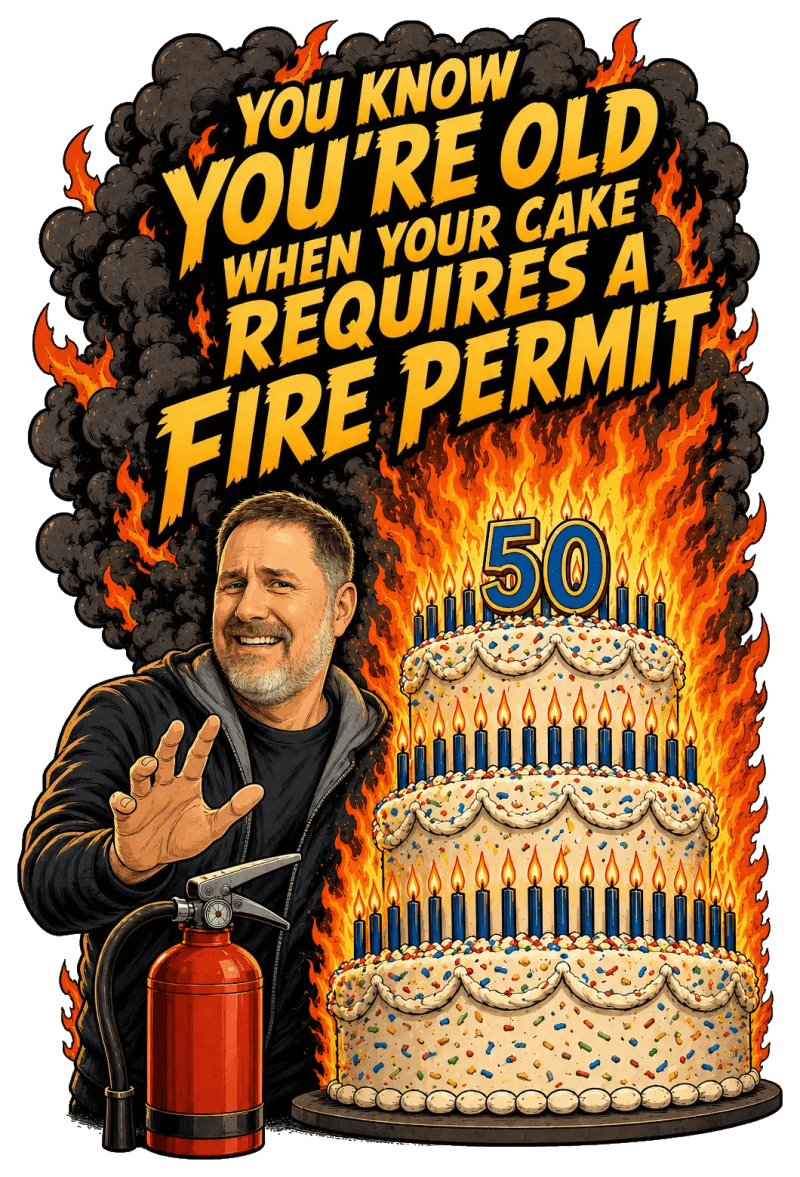 Birthday Fire