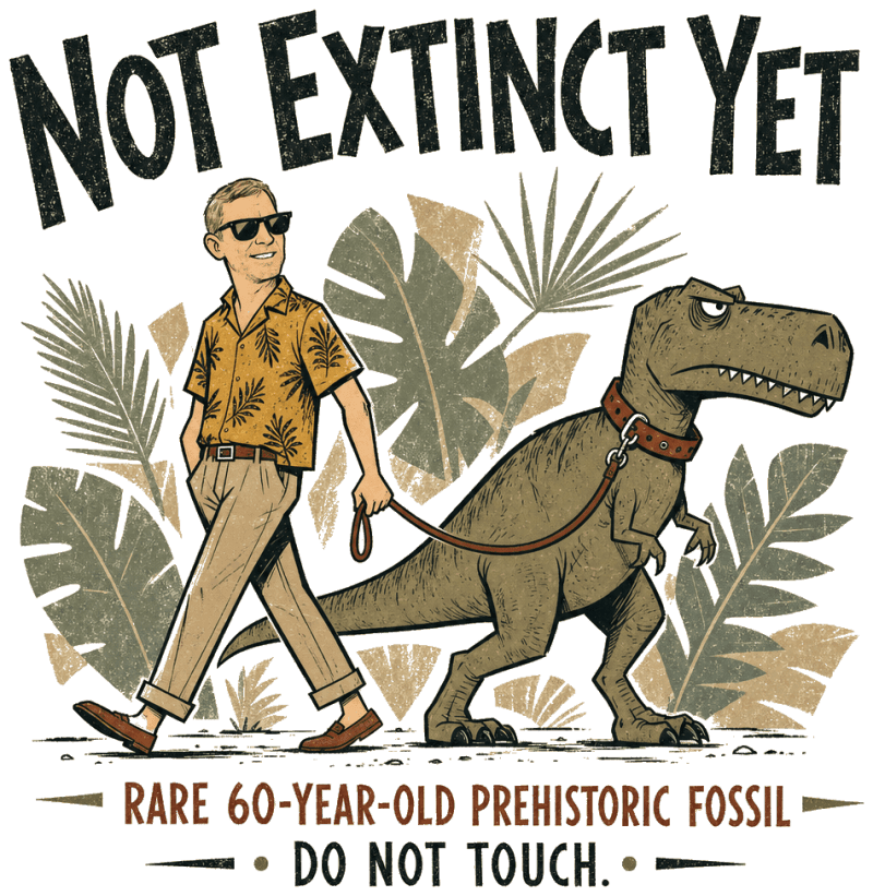 Not Extinct Yet